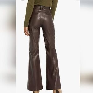Rebecca Taylor Brown Boot Cut Flare Pants